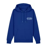 Sweat à capuche bleu royal – Héritage new yorkais (1)
