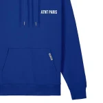 Sweat à capuche bleu – Essentiels (1)