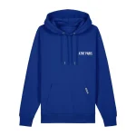 Sweat à capuche bleu – Essentiels