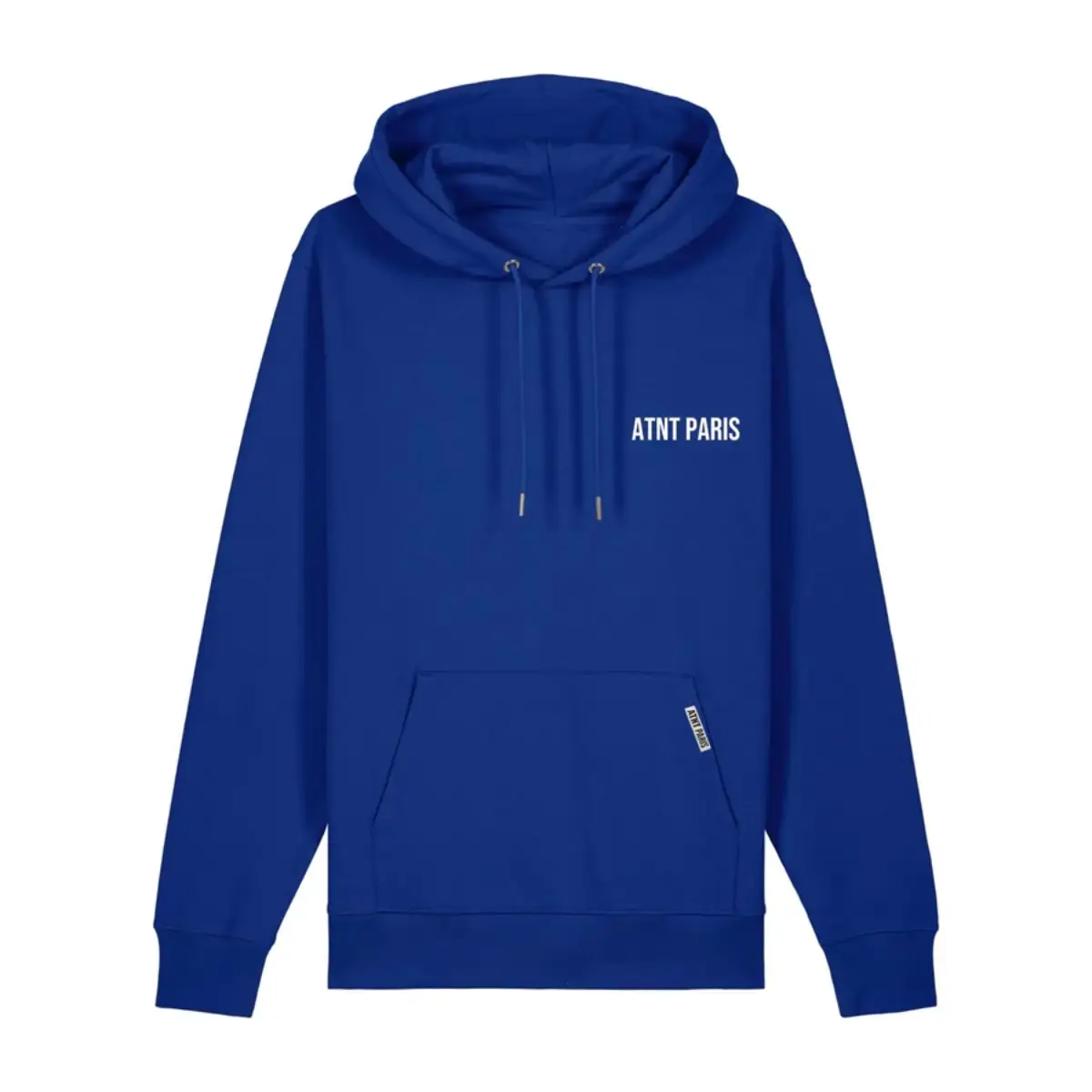 Sweat à capuche bleu – Essentiels