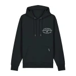 Sweat à capuche noir Never Stop Dreaming (1)