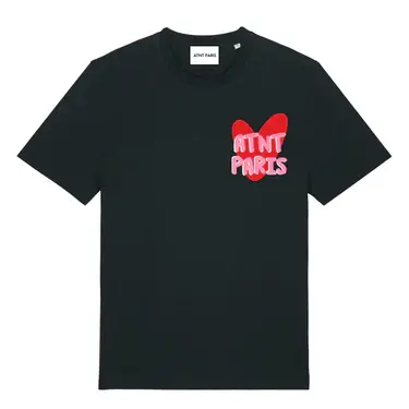 Atnt Paris Ensemble T Shirt ET Short Noir Trust Your Love (5)
