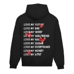 Coeur d'amour noir (1)