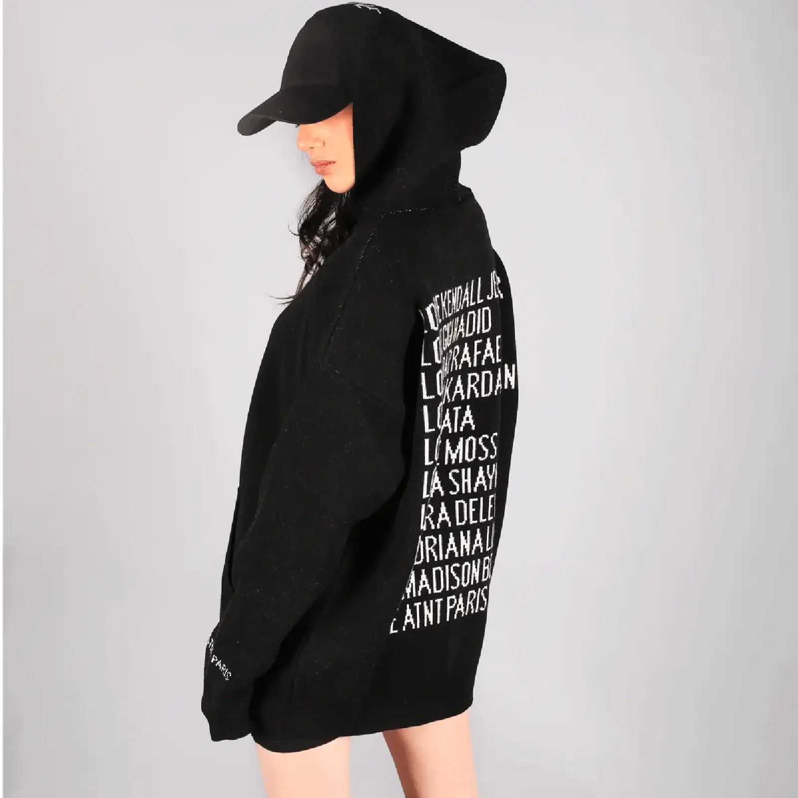 Pull Noir Love Aspect Cachemire (1) Pull Noir Love Aspect Cachemire (1)