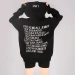 Pull Noir Love Aspect Cachemire (2)