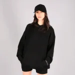 Pull Noir Love Aspect Cachemire (3)