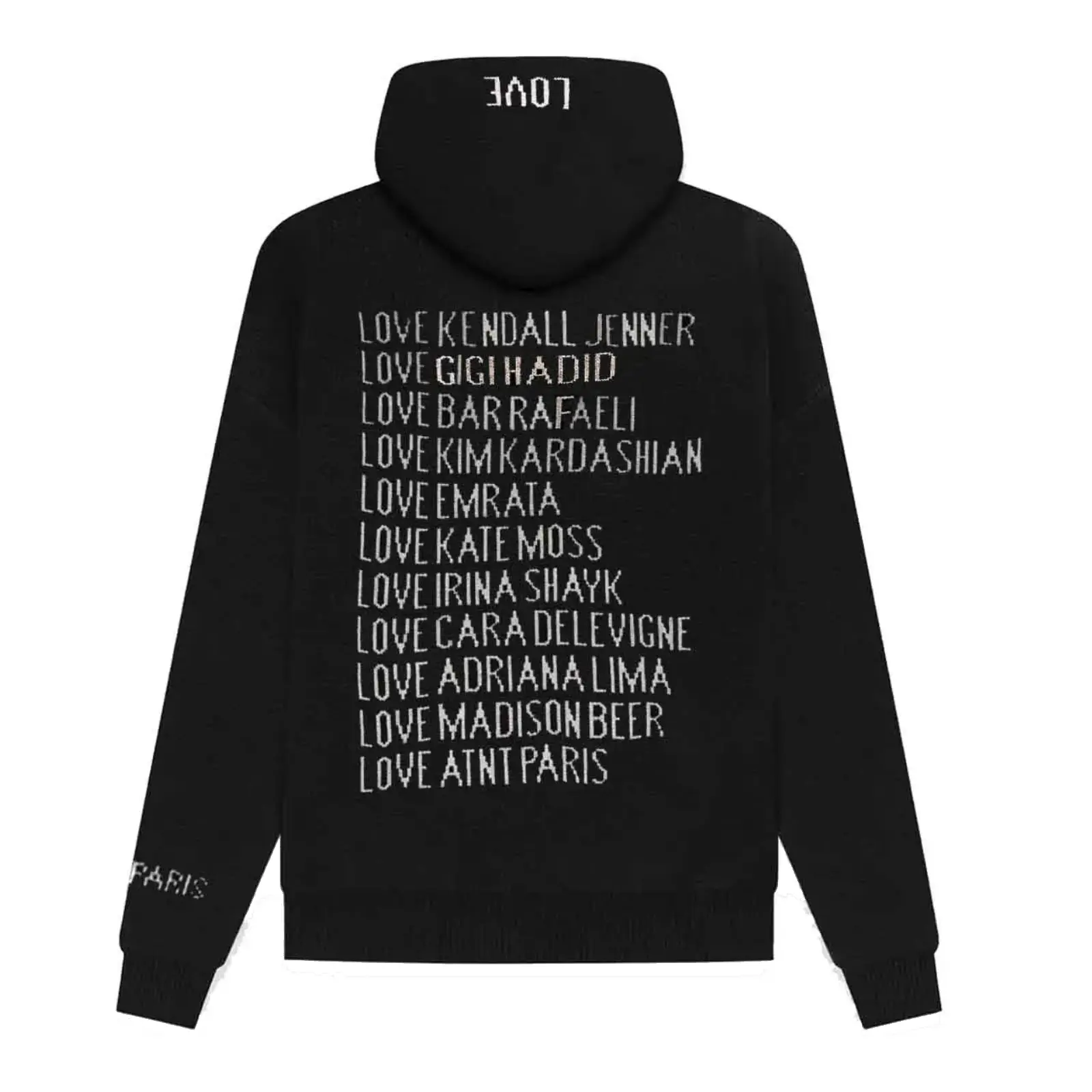 Pull Noir Love Aspect Cachemire (5)