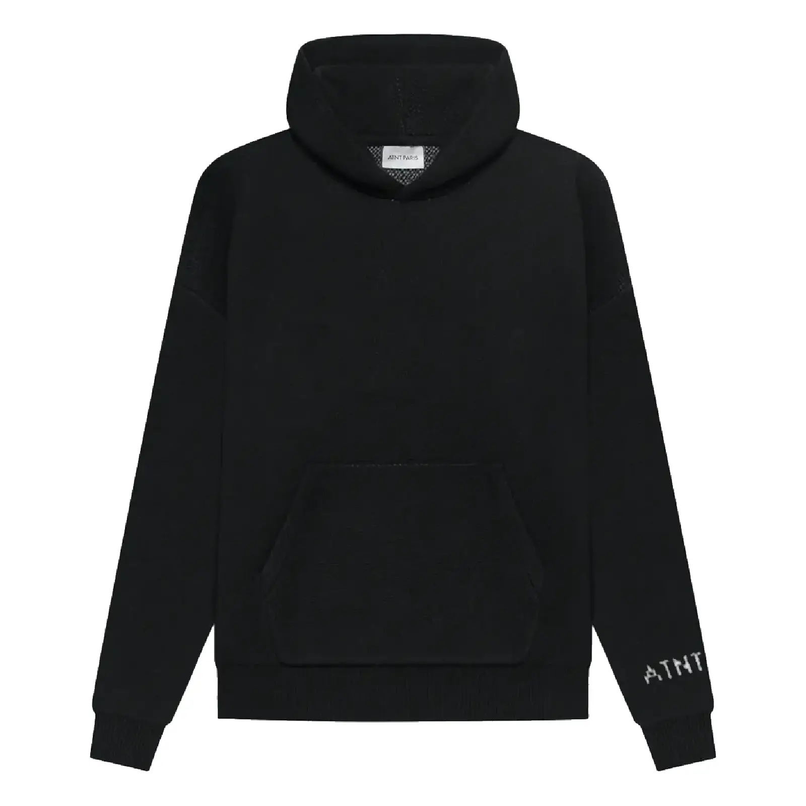 Pull Noir Love Aspect Cachemire (7)