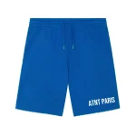 Short classique avec logo « Atnt Paris » bleu (2)