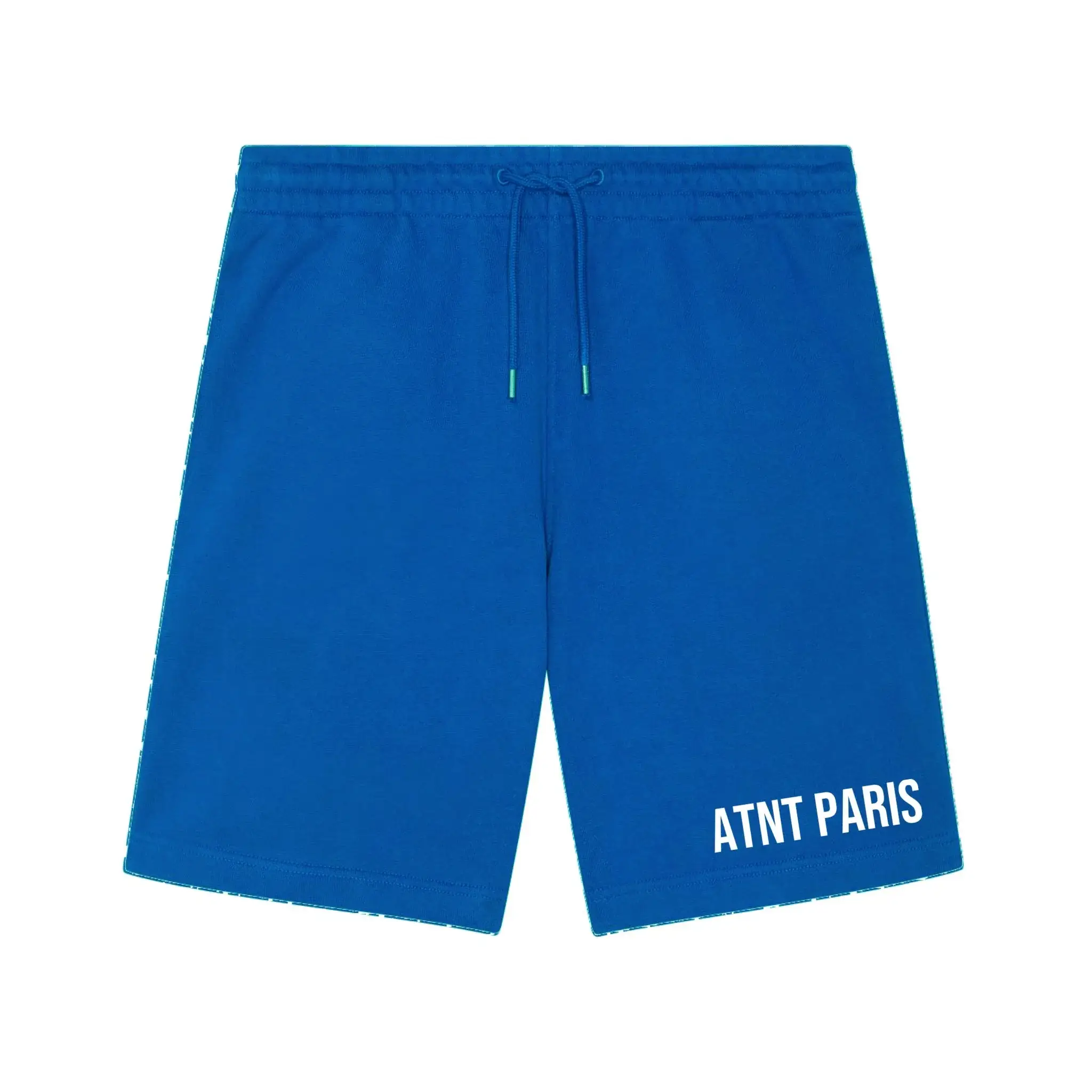 Short classique avec logo « Atnt Paris » bleu (2)