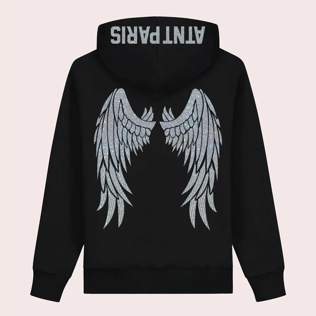 Strass Ange Noir (1)