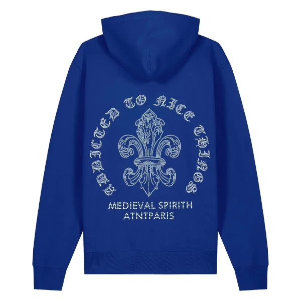 Strass Bleu Esprit Médiéval (1)