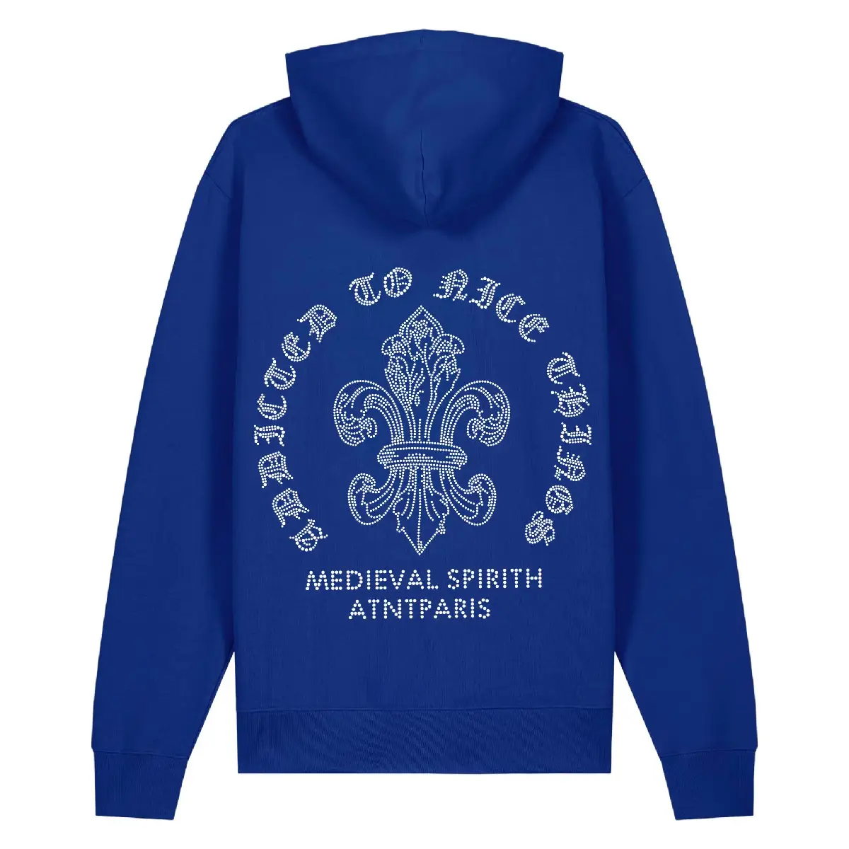 Strass Bleu Esprit Médiéval (1)