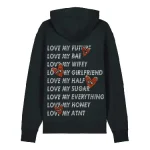 atnt paris black heart hoodie (1)