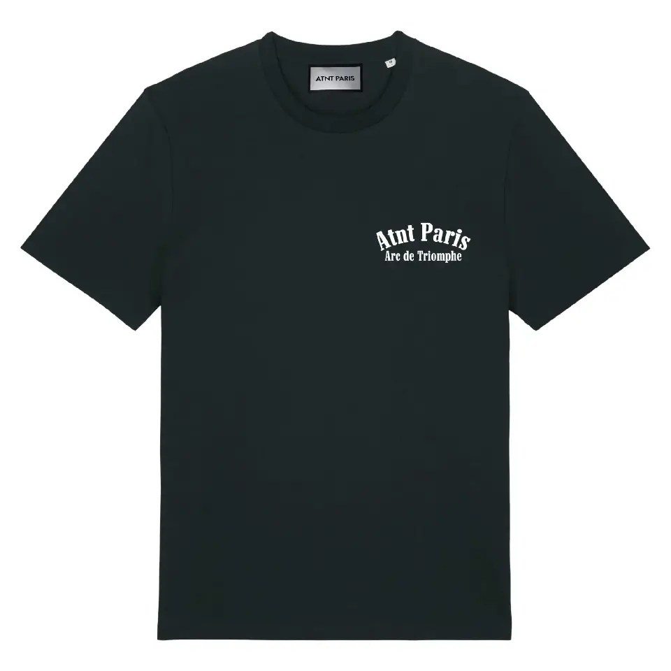 black t shirt arc de triomphe (2)