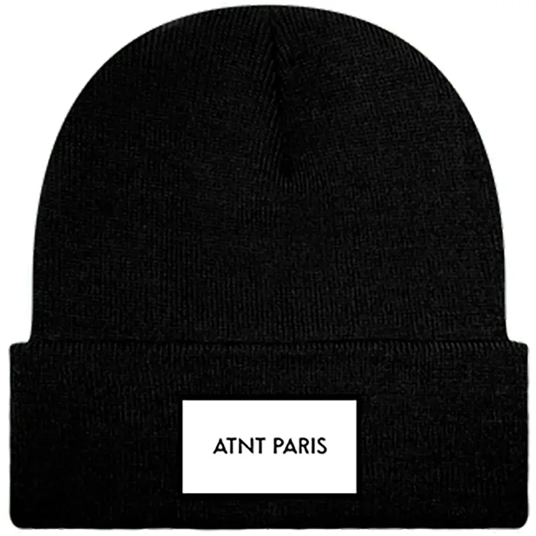 bonnet a revers noir atnt paris (1)