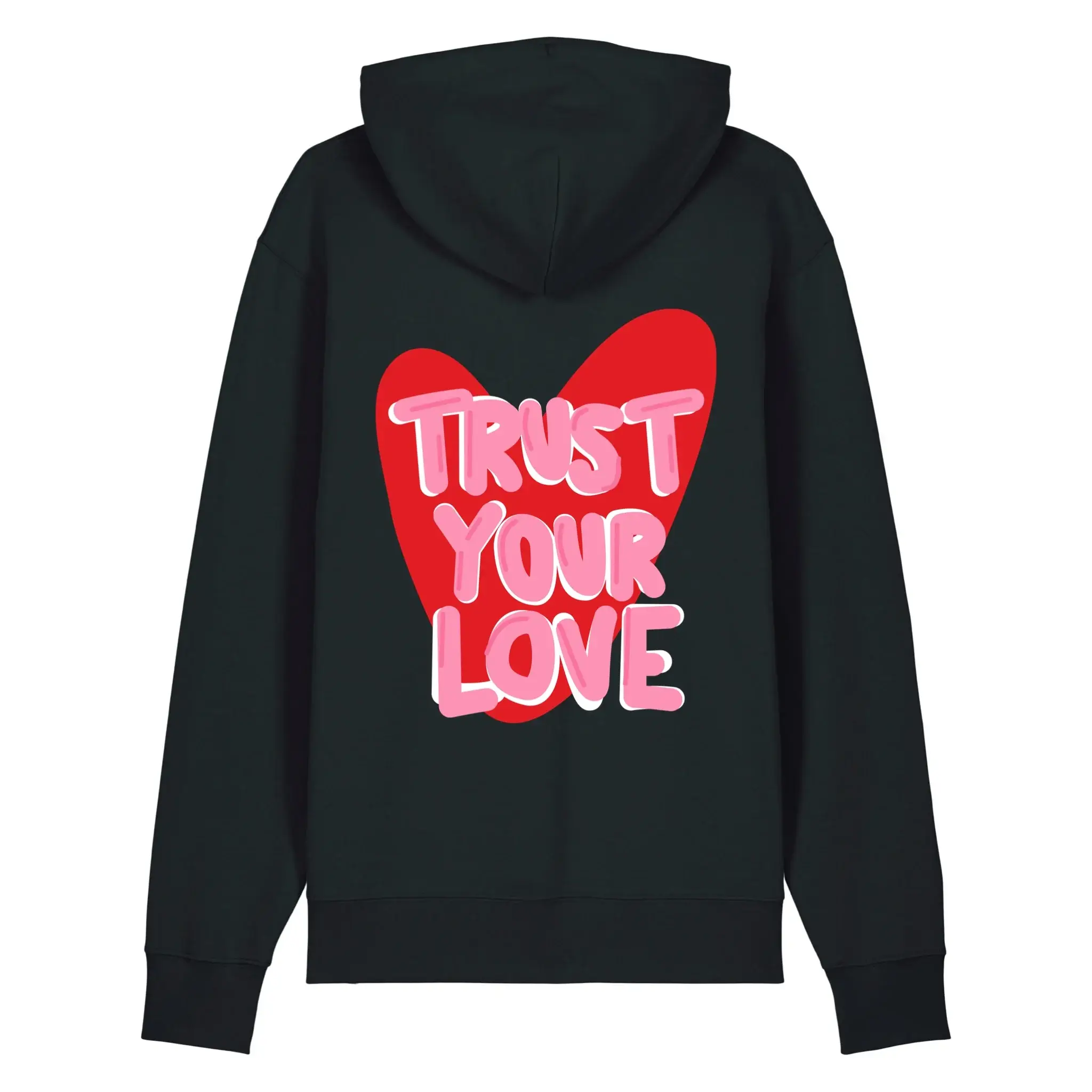 capuche noire trust your love (1)