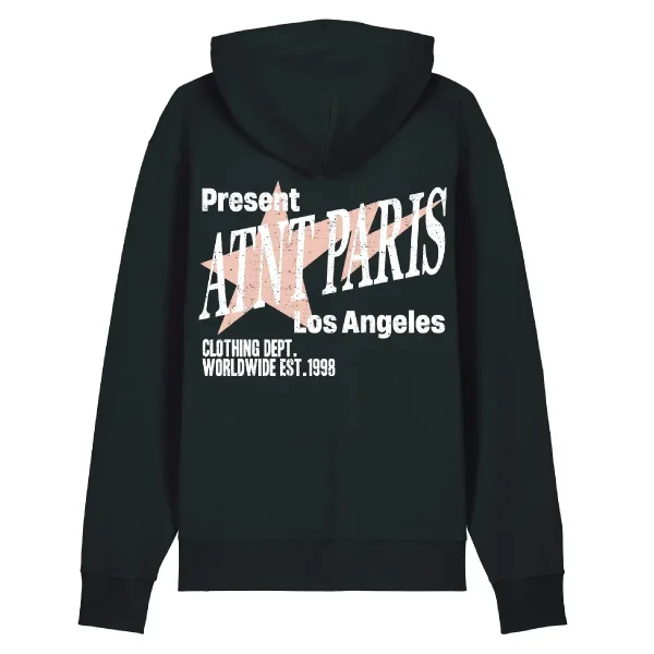 capuche unisexe noir dept los angeles (1)