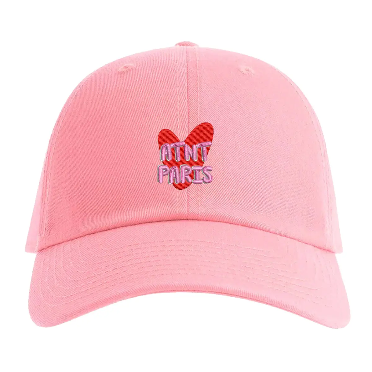 casquette atnt rose heart (1)