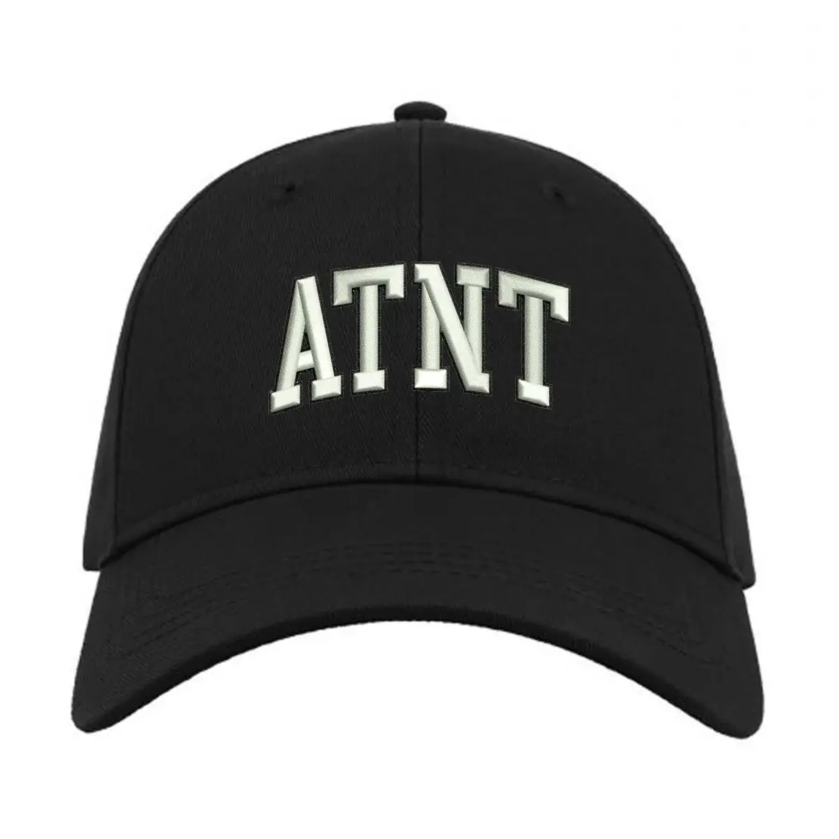 casquette baseball noir atnt college (1)