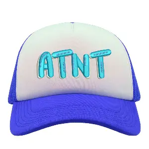 casquette camionneur atnt feeling bleu royal blanc (2)