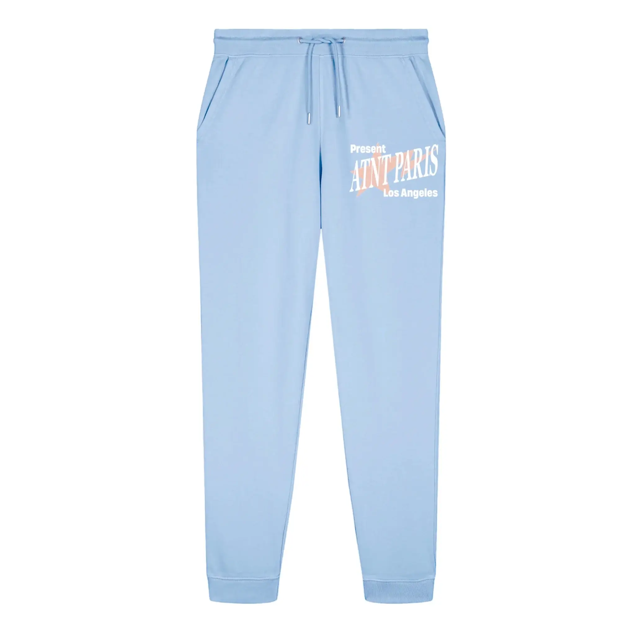 pantalon de jogging unisexe bleu ciel dept los angeles (1)