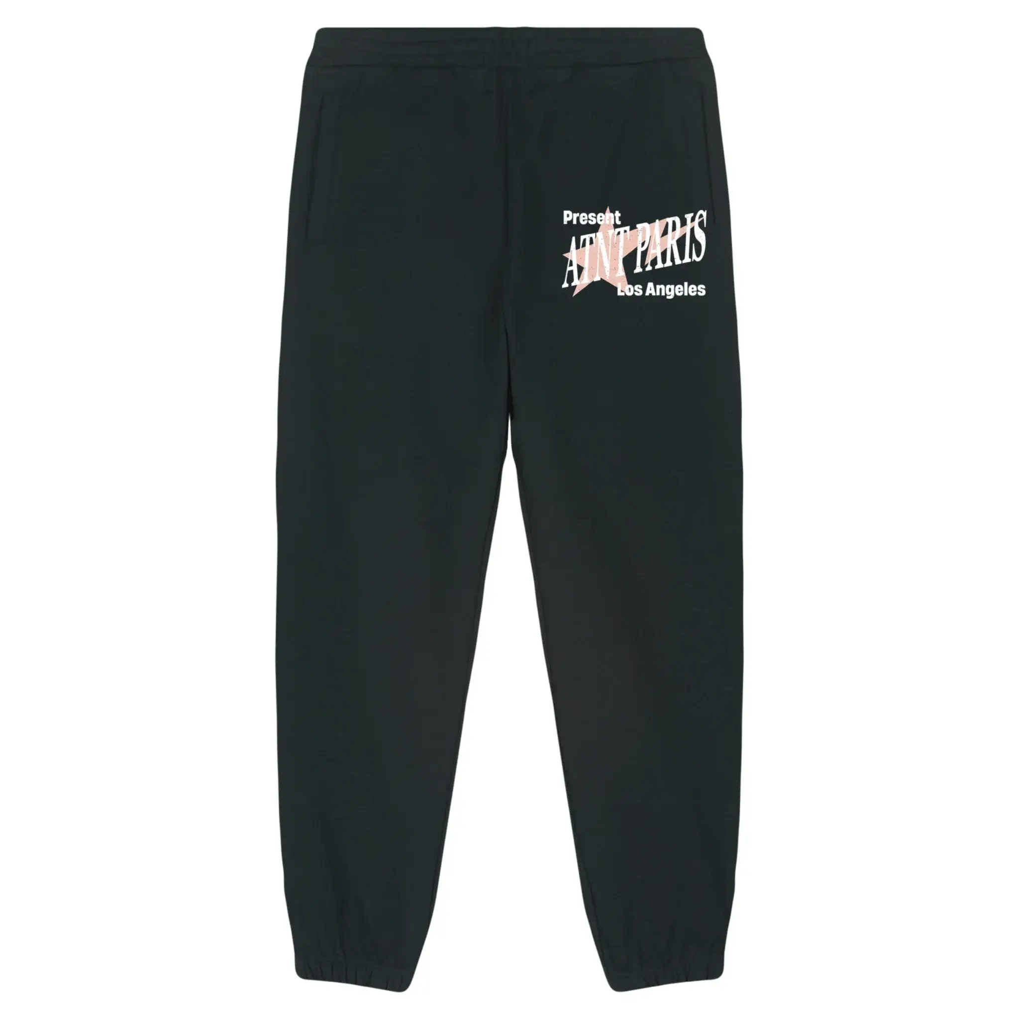 pantalon de jogging unisexe noir dept los angeles (1)