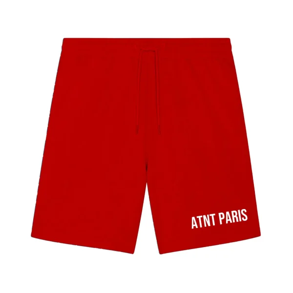 short classique avec logo atnt paris rouge (2)