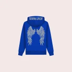 strass capuche bleu roi dark angel (2)