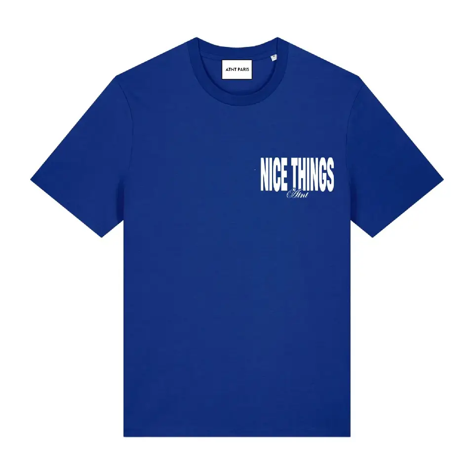 t shirt bleu roi nice things (1)