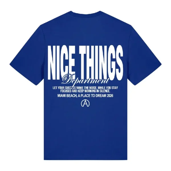 t shirt bleu roi nice things (2)