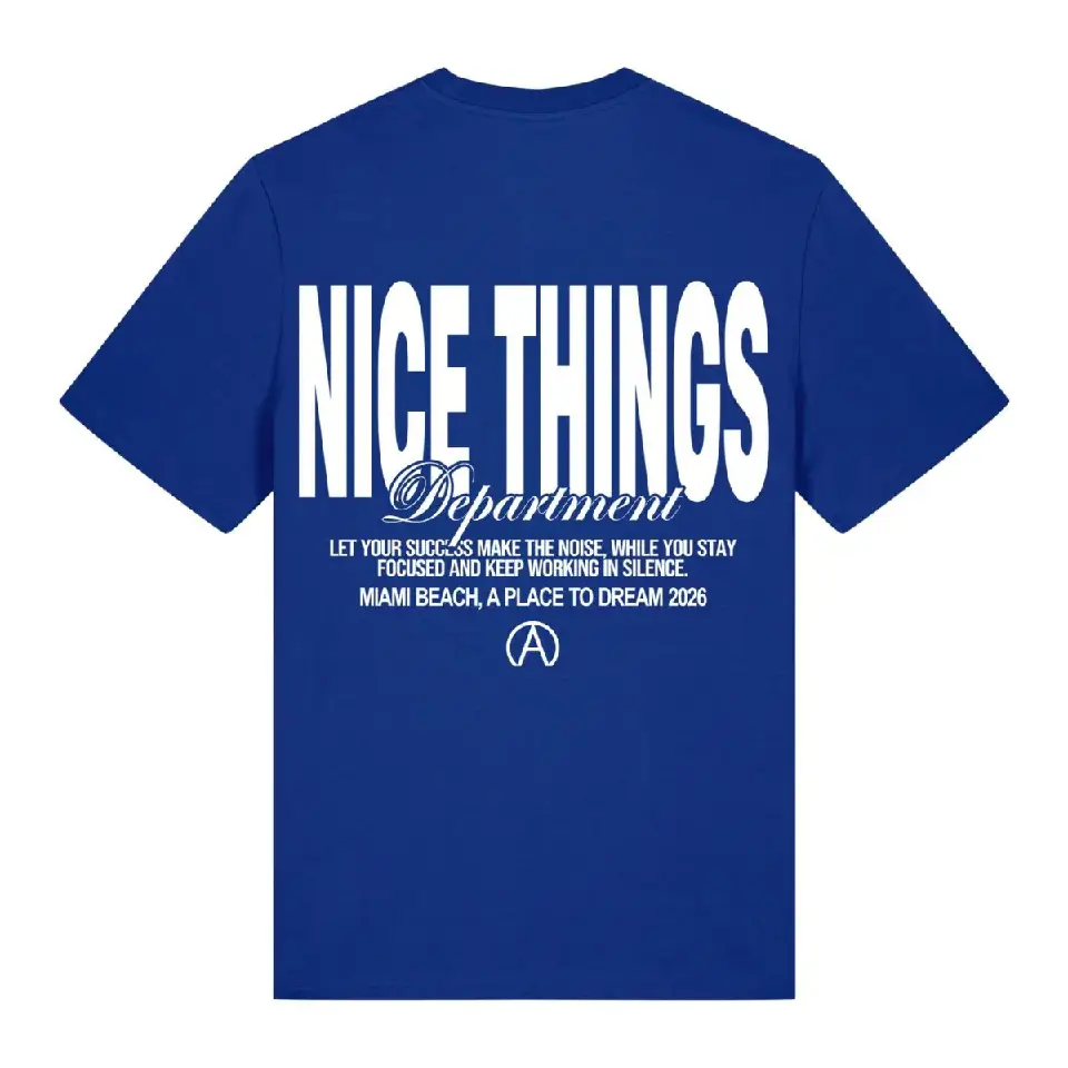t shirt bleu roi nice things (2)
