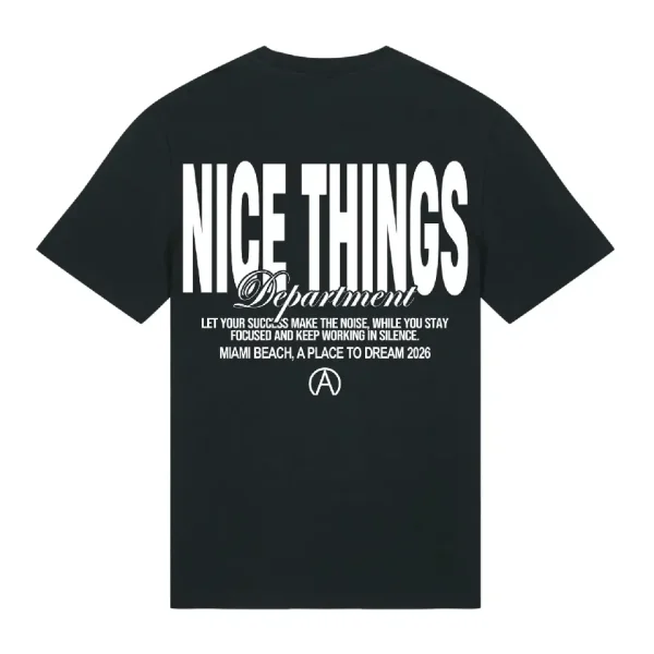 t shirt noir nice things (1)