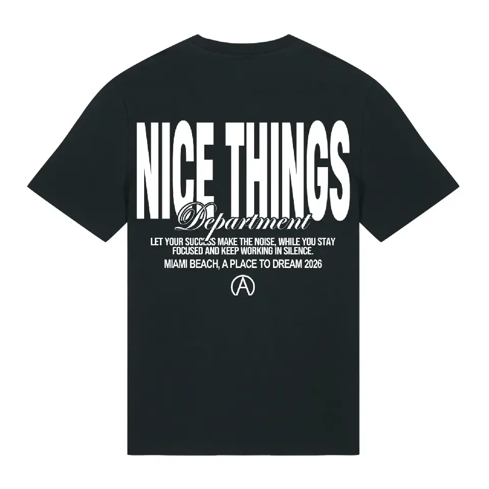 t shirt noir nice things (1)