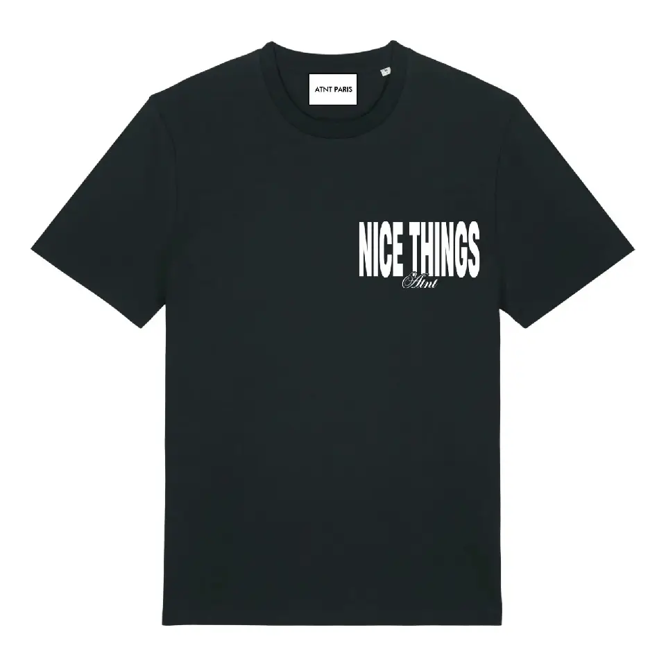 t shirt noir nice things (2)