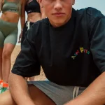 t shirt oversize noir brode atnt color (1)