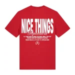 t shirt rouge nice things (2)