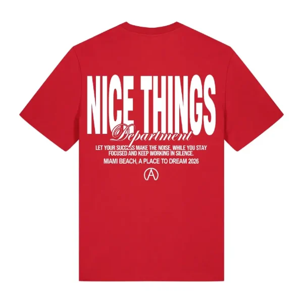 t shirt rouge nice things (2)