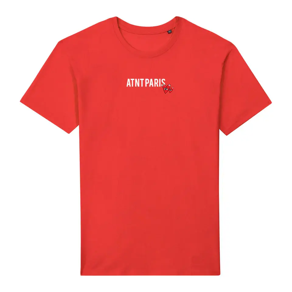 t shirt unisexe coeur damour (1)