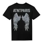 t shirt unisexe dark angel strass (2)