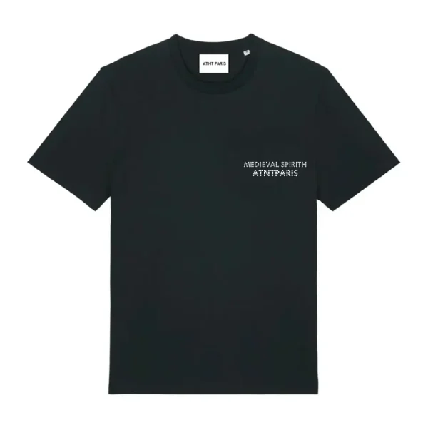 t shirt unisexe medieval spirith strass (2)