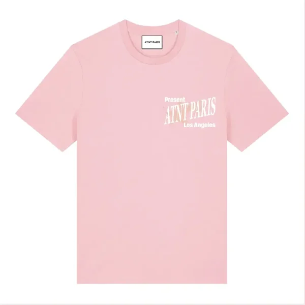 t shirt unisexe pink dept los angeles (1)