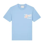 tee shirt unisexe bleu ciel dept los angeles (1)