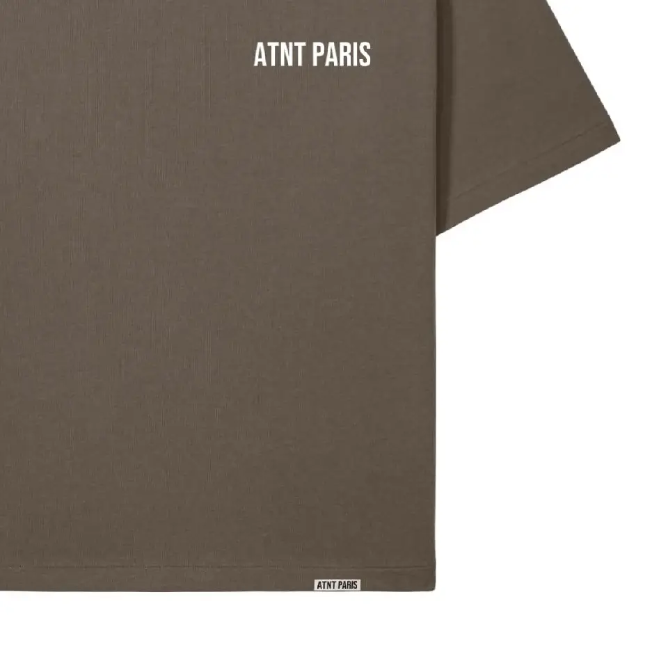 Mocha Oversized T shirt – Essentials (1)