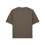 Mocha Oversized T shirt – Essentials (2)