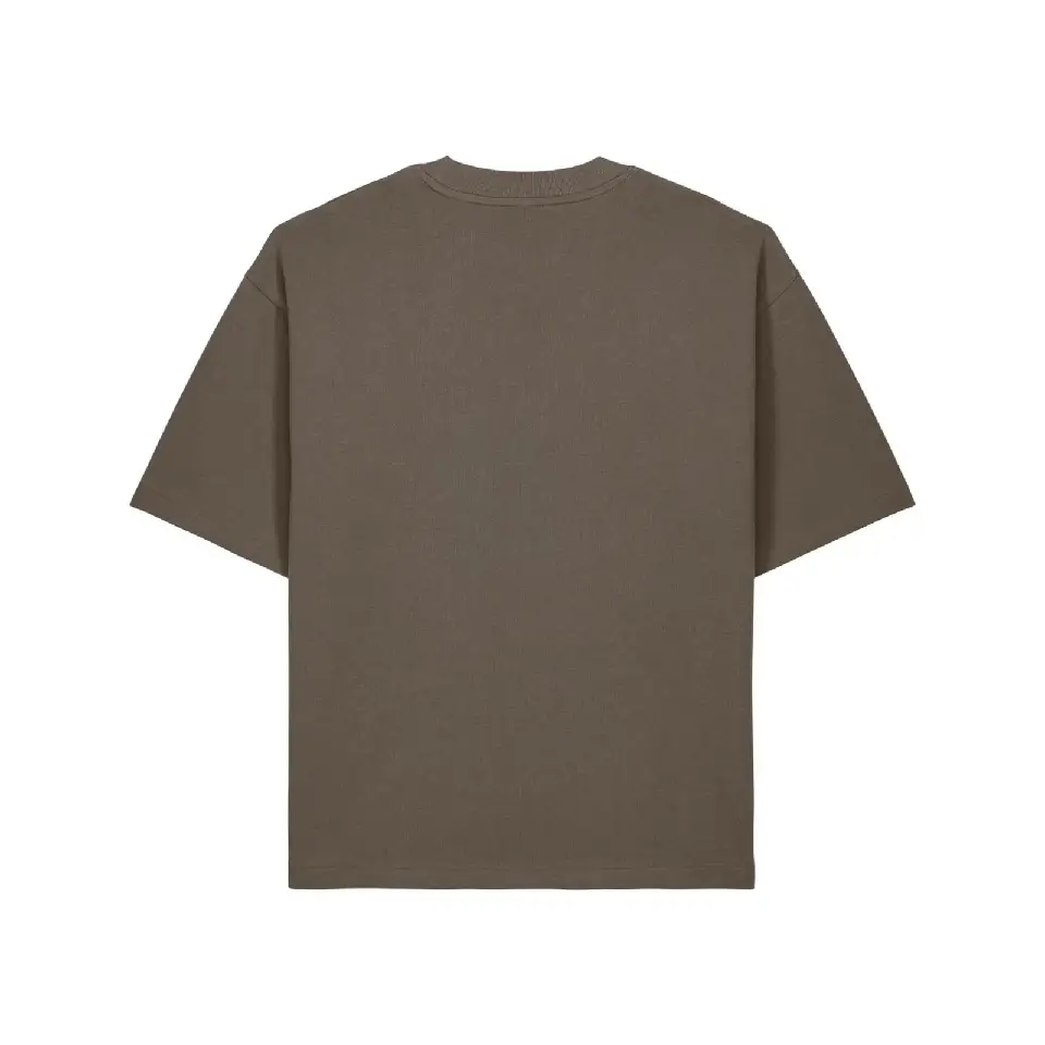 Mocha Oversized T shirt – Essentials (2) Mocha Oversized T shirt – Essentials (2)