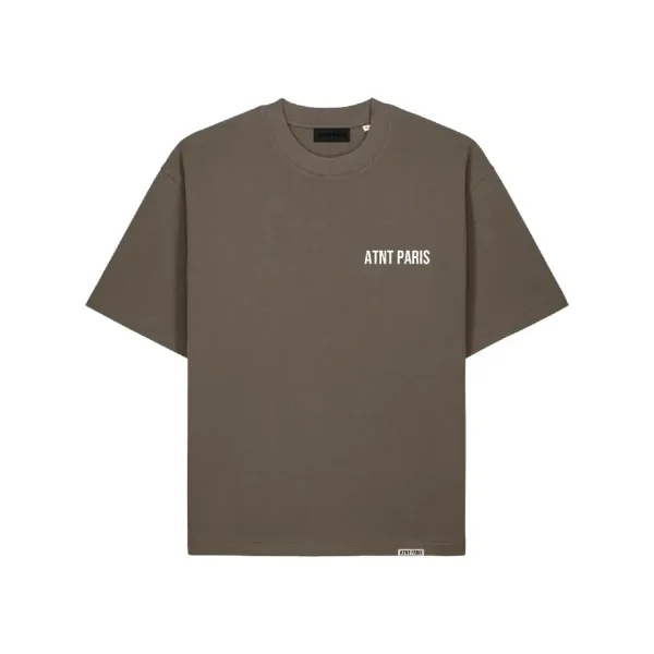 Mocha Oversized T shirt – Essentials