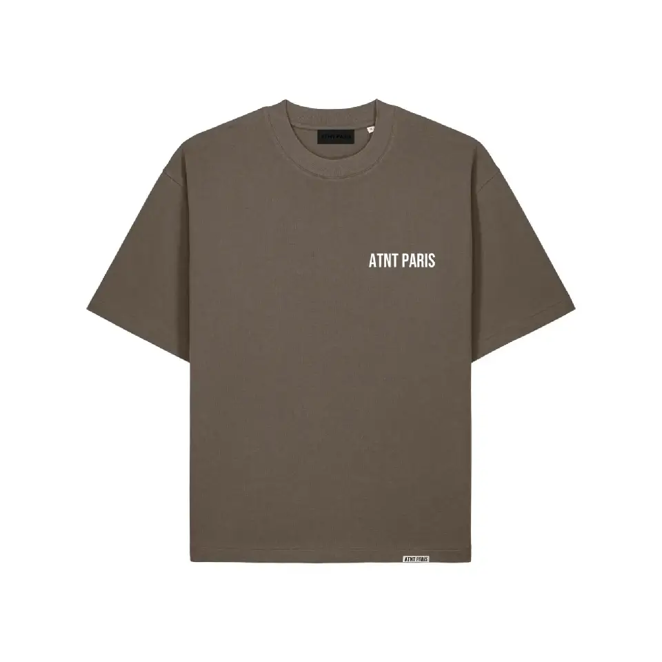 Mocha Oversized T shirt – Essentials