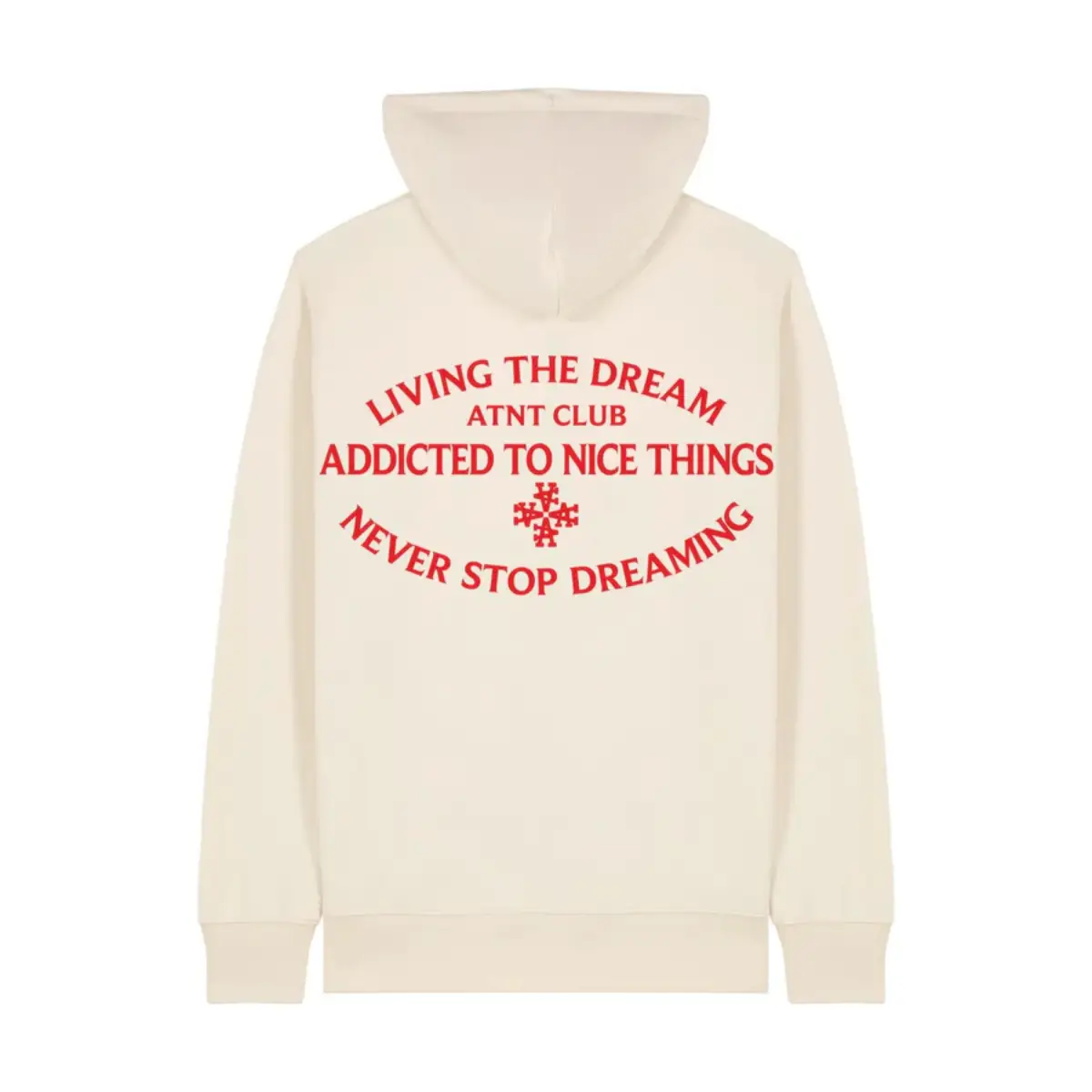 Gilet zippé Off White Never Stop Dreaming