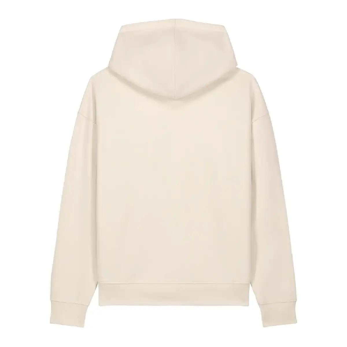 Sweat à capuche oversize Signature Off White (1)